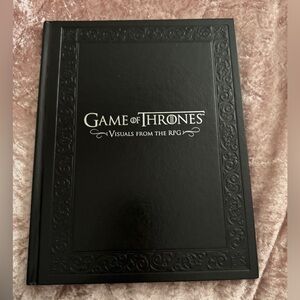 Game of Thrones Visuals from the RPG Book